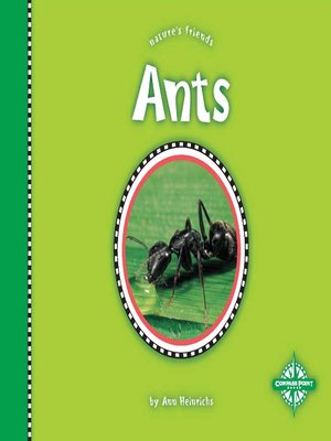 cover image of Ants
